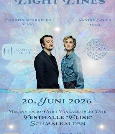 „Light Lines“ Livekonzert mit Janine Sauer und Martin Schräpfer
