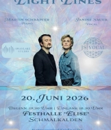 „Light Lines“ Livekonzert mit Janine Sauer und Martin Schräpfer