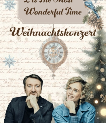 „Its the most wonderful time“ Weihnachtskonzert mit Janine Sauer und Martin Schräpfer
